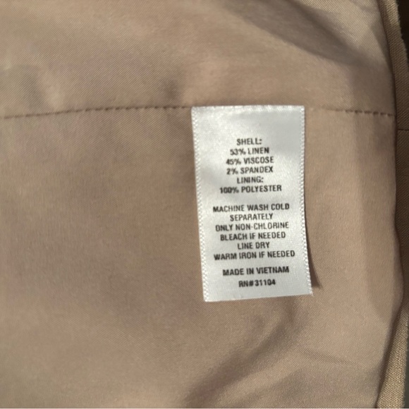 The Limited linen blend blazer 14 - Picture 8 of 9